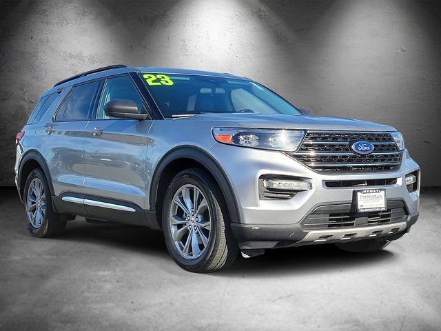 Certified 2023 Ford Explorer XLT w/ Equipment Group 202A image 2