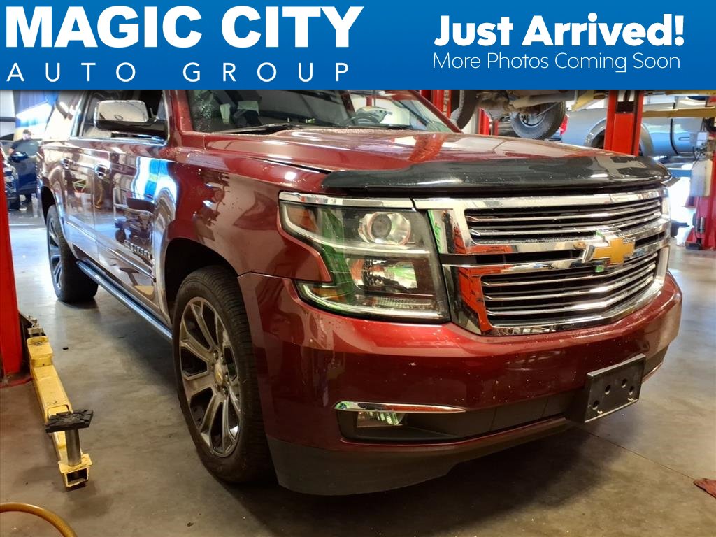 Used 2018 Chevrolet Suburban Premier