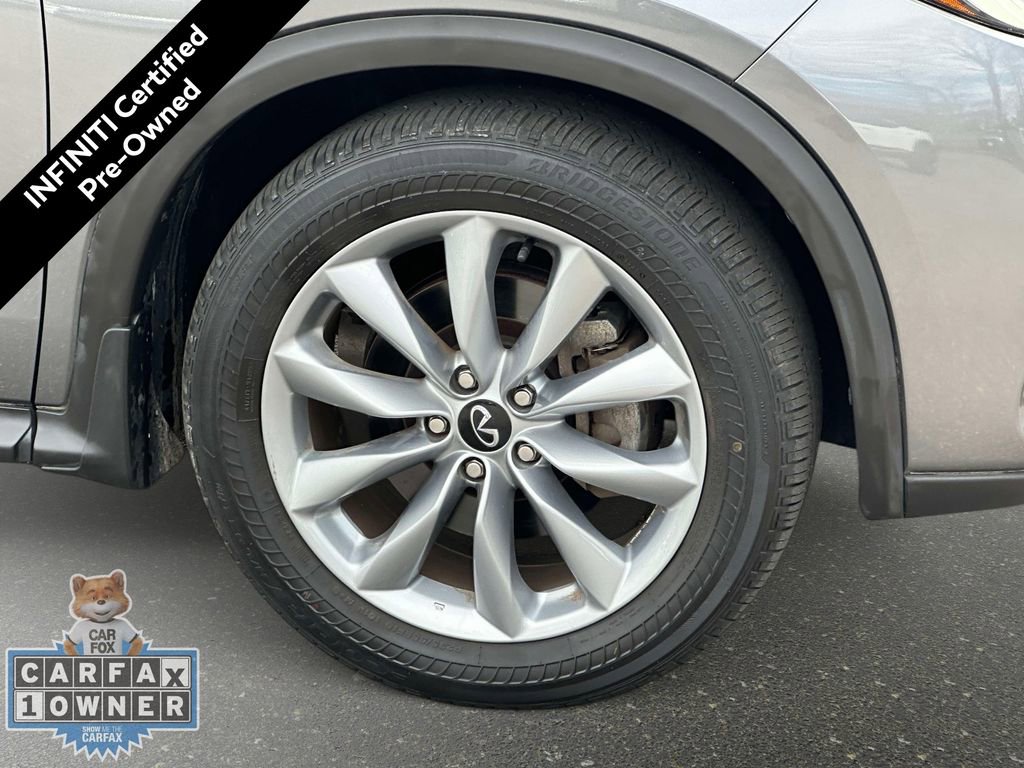 Used 2022 INFINITI QX50 Luxe image 12