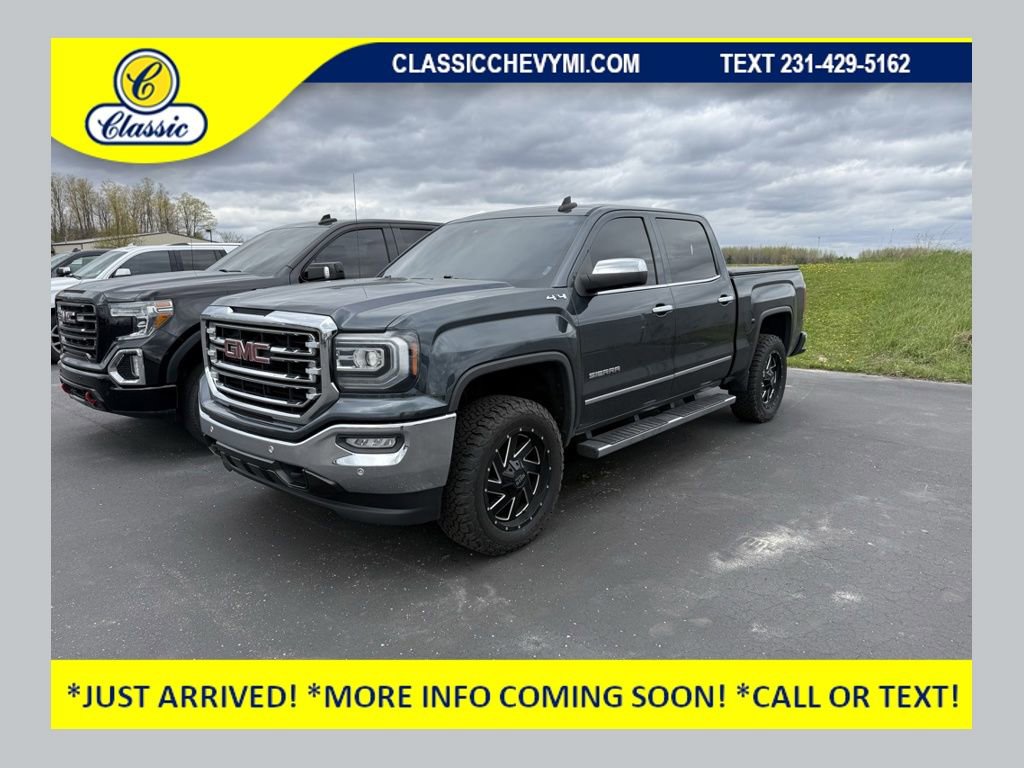 Used 2018 GMC Sierra 1500 SLT AWD/4WD image 1