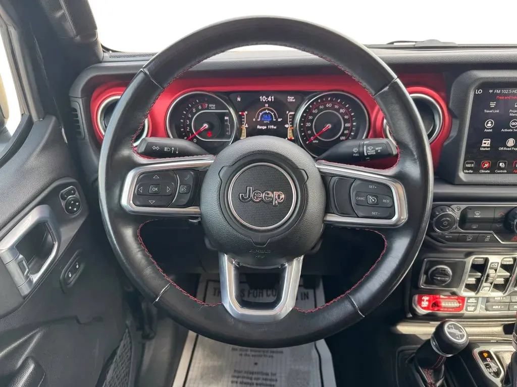 Used 2022 Jeep Gladiator Rubicon w/ Auxiliary Switch Group AWD/4WD image 23