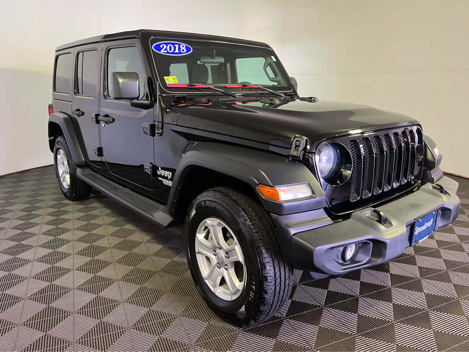 Used 2018 Jeep Wrangler Unlimited Sport S AWD/4WD video 1