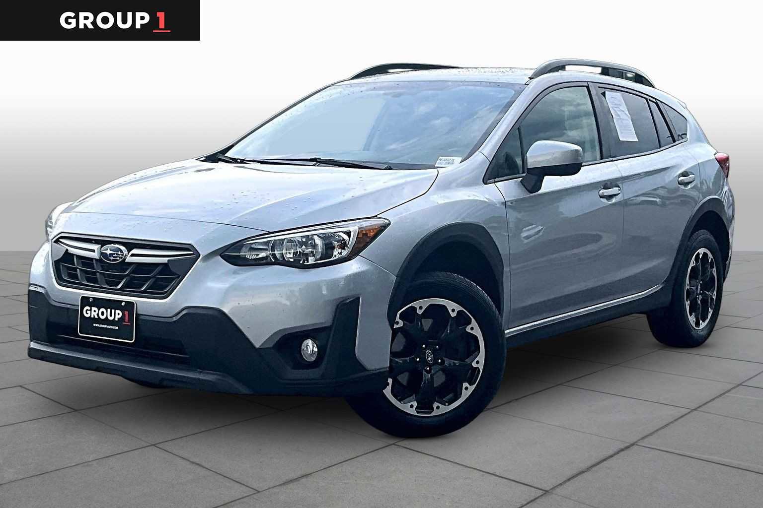 Used 2021 Subaru Crosstrek 2.0i Premium w/ Moonroof Package AWD/4WD image 1