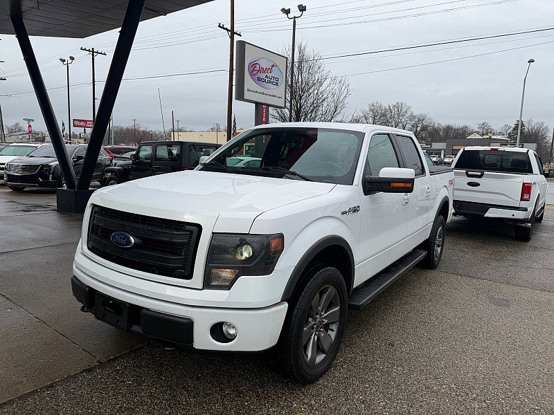 Used 2014 Ford F150 FX4 w/ Equipment Group 402A Luxury image 7
