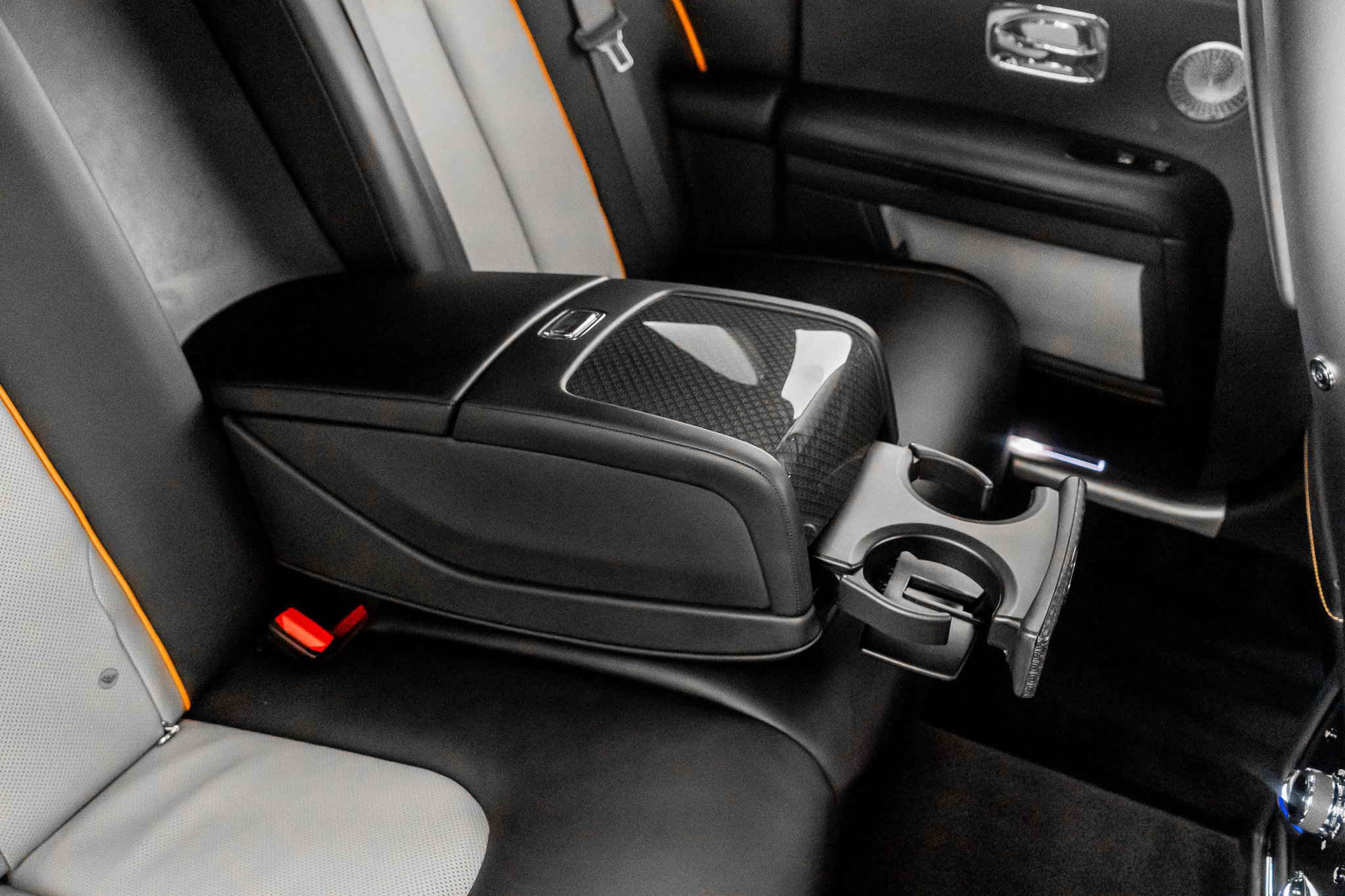 Used 2024 Rolls-Royce Ghost Black Badge w/ Black Badge Ghost Package image 53