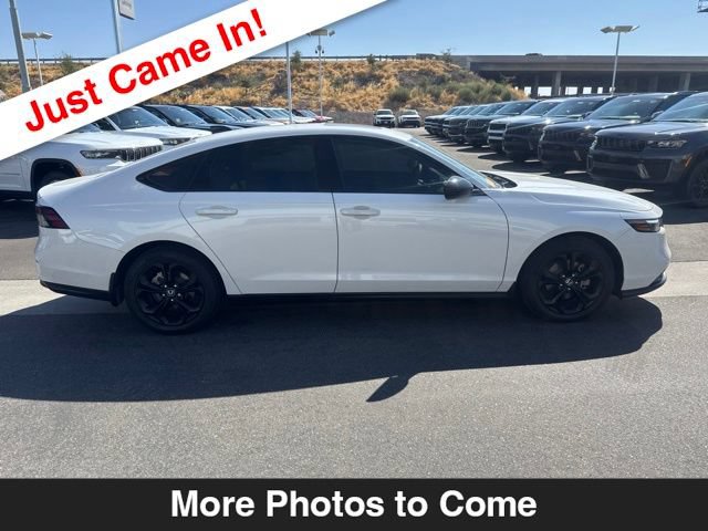 Used 2025 Honda Accord SE image 7