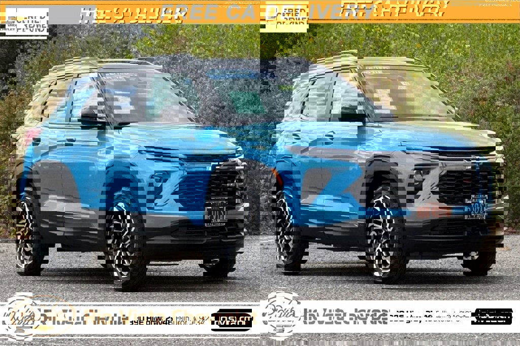 New 2025 Chevrolet TrailBlazer RS w/ Convenience Package