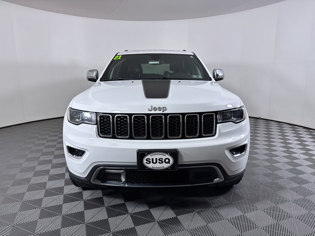 Used 2021 Jeep Grand Cherokee Limited w/ Trailer Tow Group IV AWD/4WD image 2