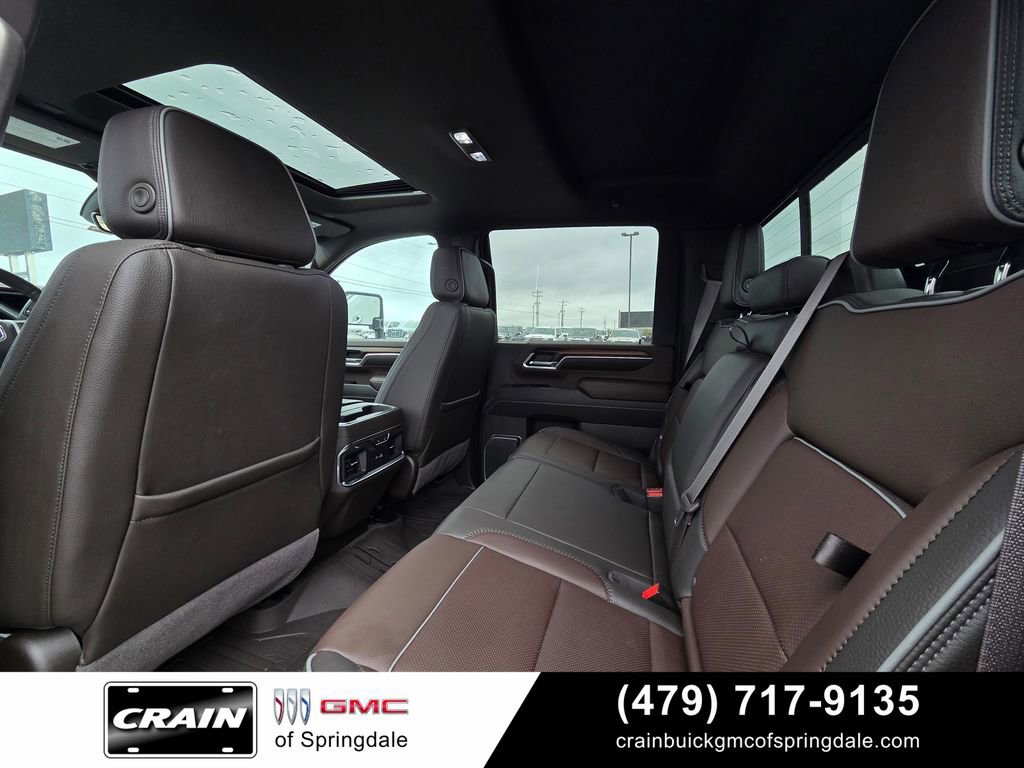 Used 2024 GMC Sierra 2500 Denali w/ Denali Reserve Package AWD/4WD image 26