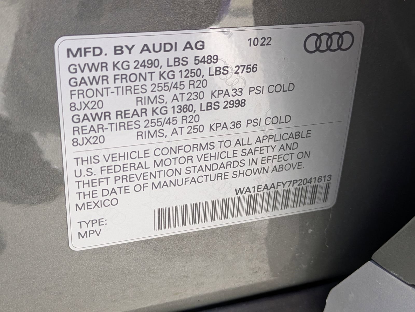 Used 2023 Audi Q5 2.0T Premium Plus w/ Premium Plus Package AWD/4WD image 17