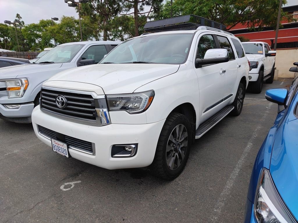 Used 2020 Toyota Sequoia Limited w/ Safety & Convenience Package AWD/4WD image 19