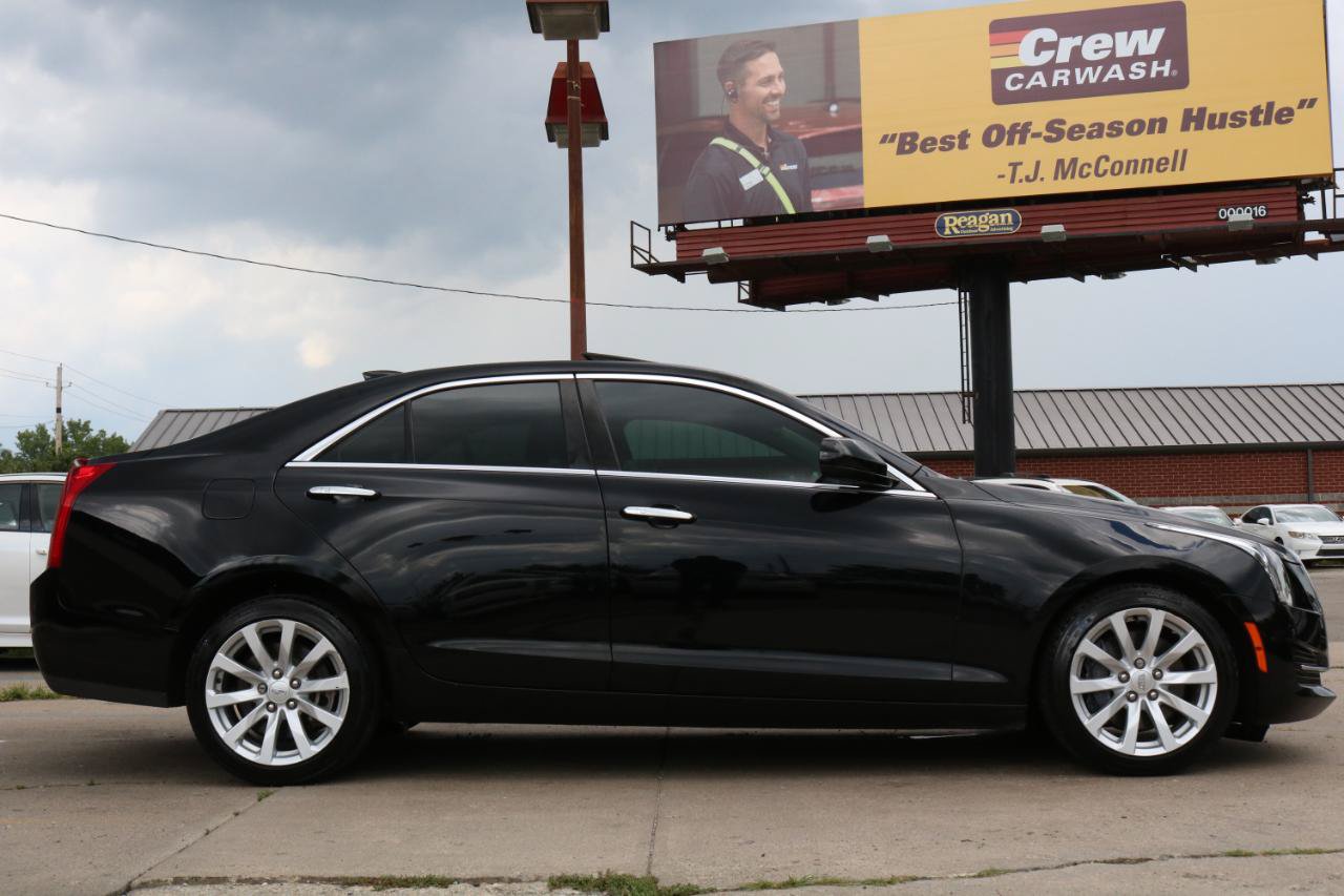 Used 2017 Cadillac ATS 2.0T AWD Sedan image 6