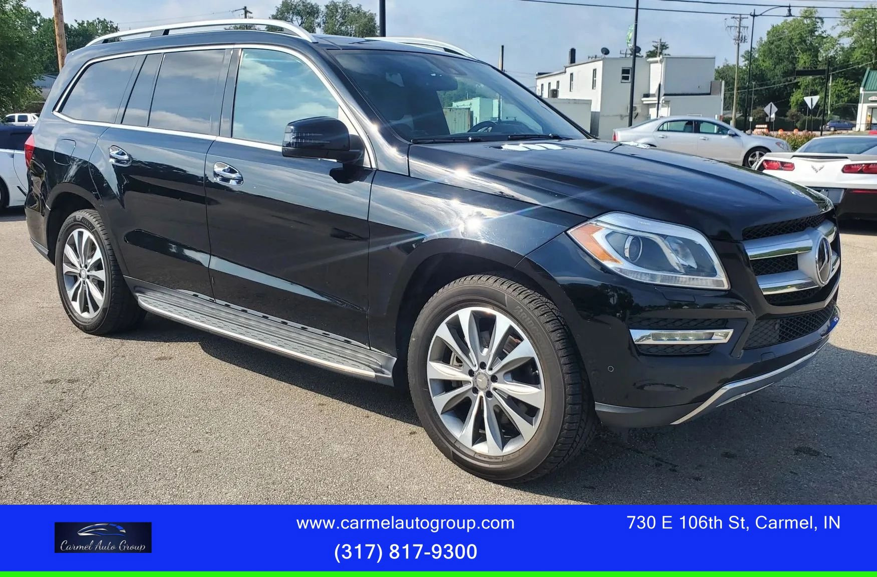 Used 2015 Mercedes-Benz GL 450 4MATIC