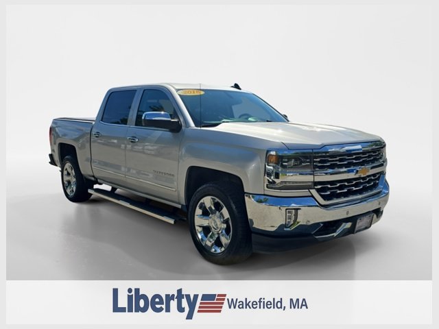 Used 2018 Chevrolet Silverado 1500 LTZ w/ Sport Package