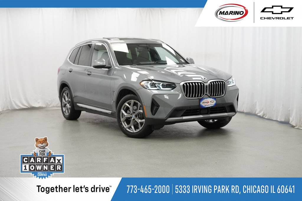 Used 2024 BMW X3 xDrive30i w/ Premium Package w/ZPA