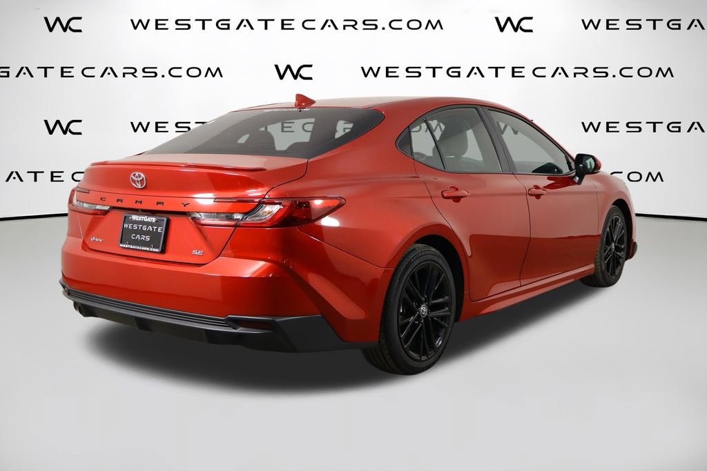 Used 2025 Toyota Camry SE FWD image 46