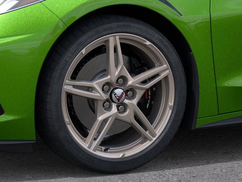 New 2026 Chevrolet Corvette Stingray Preferred Cpe w/ Z51 Performance Package image 9