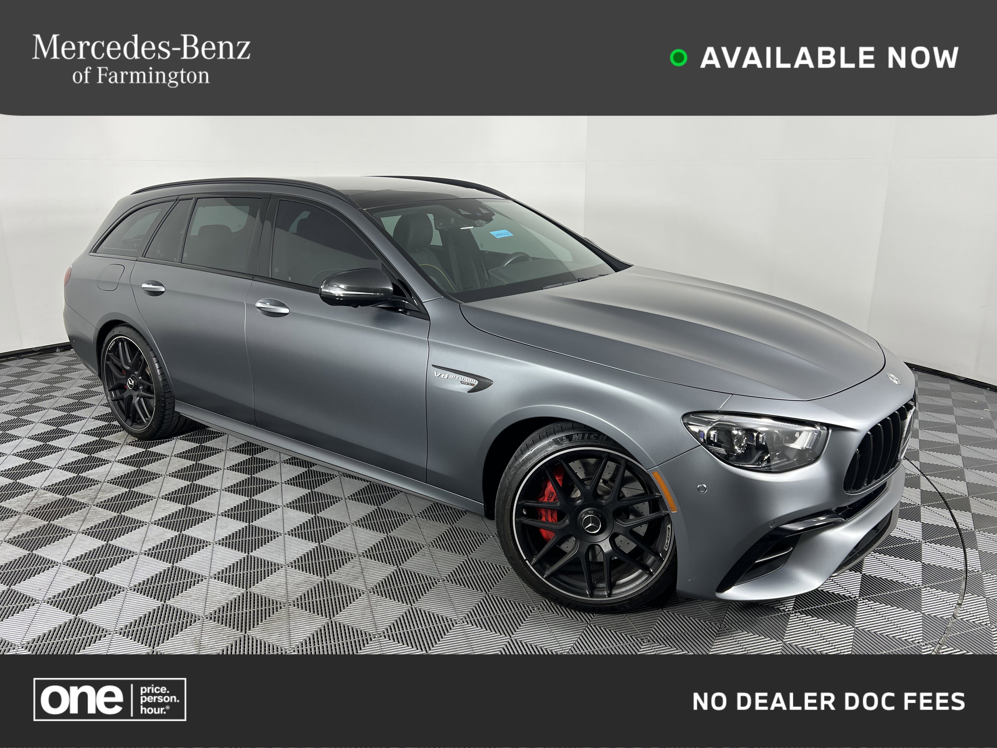 Certified 2021 Mercedes-Benz E 63 AMG S image 1
