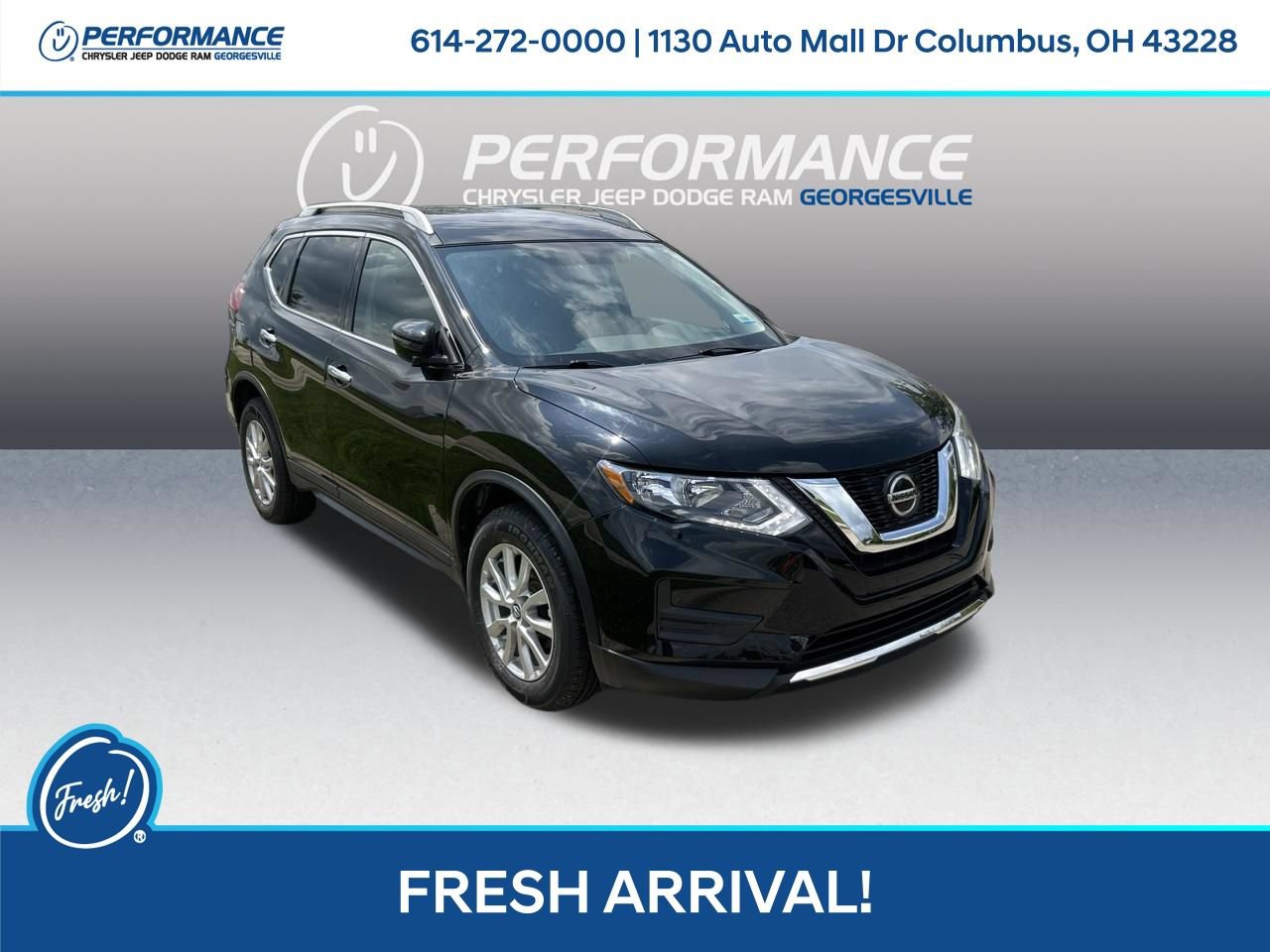 Used 2020 Nissan Rogue S