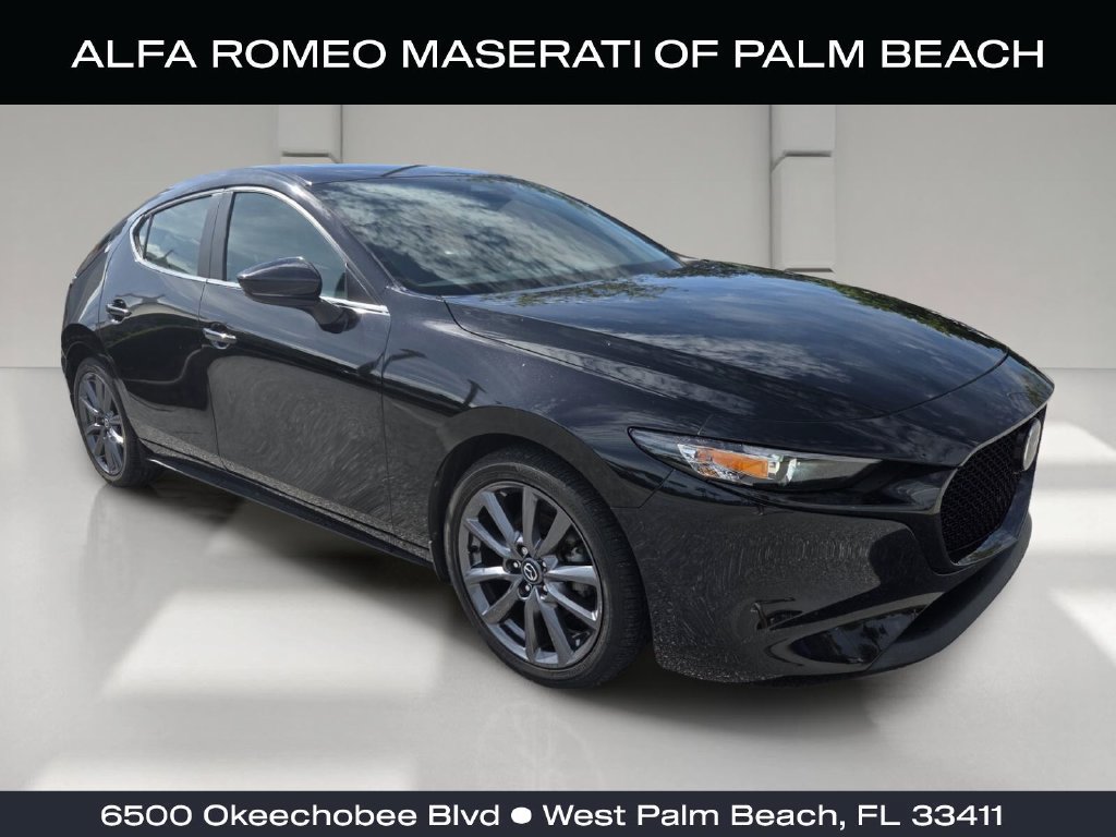 Used 2024 MAZDA MAZDA3 s