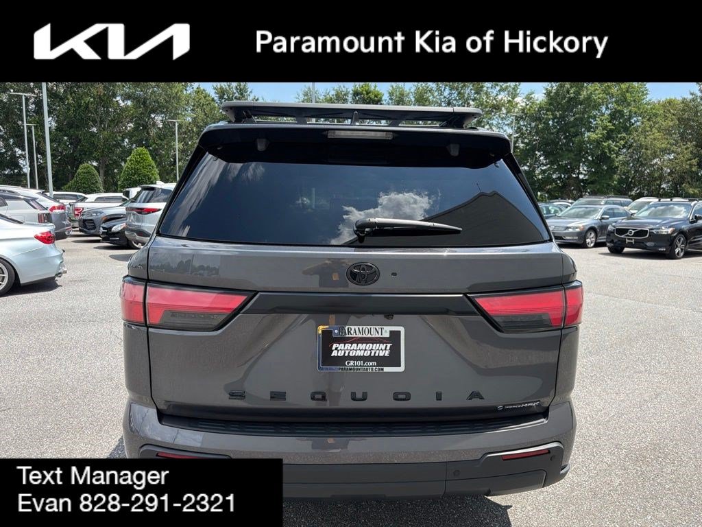 Used 2025 Toyota Sequoia TRD Pro AWD/4WD image 8
