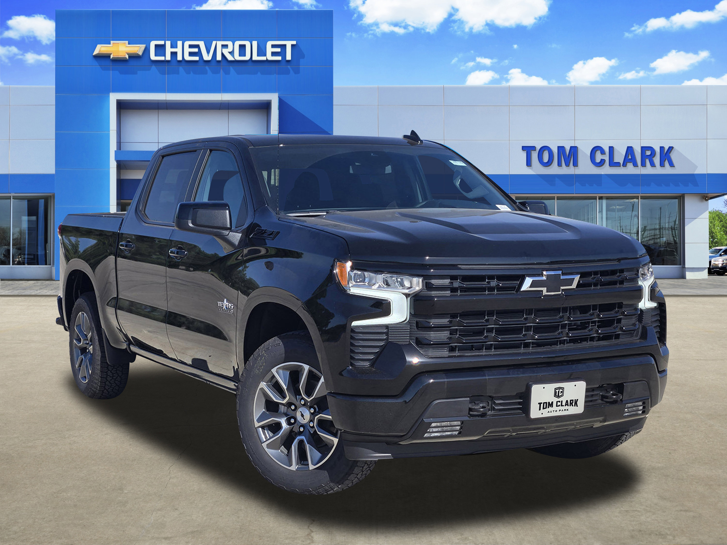 New 2026 Chevrolet Silverado 1500 RST w/ Texas Edition Plus image 1