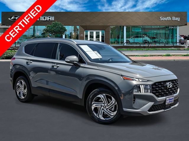 Certified 2023 Hyundai Santa Fe SEL w/ Cargo Package