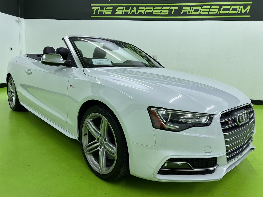 Used 2014 Audi S5 Premium Plus AWD/4WD image 2