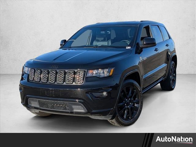 Used 2018 Jeep Grand Cherokee Altitude
