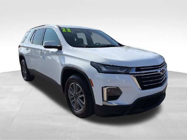 Used 2022 Chevrolet Traverse LT FWD image 1