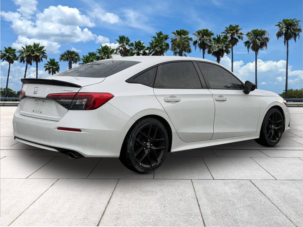Used 2022 Honda Civic Sport image 3