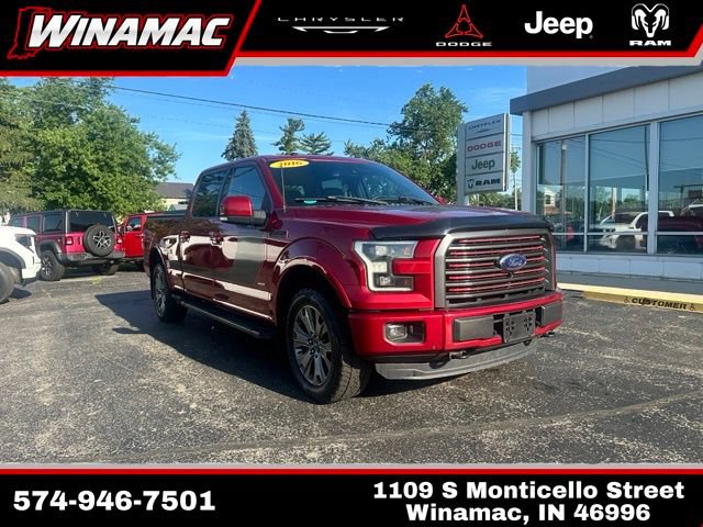 Used 2016 Ford F150 Lariat w/ Equipment Group 502A Luxury AWD/4WD image 1