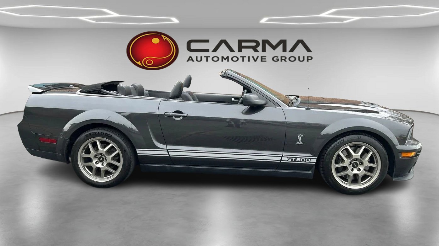 Used 2008 Ford Mustang Shelby GT500 image 6