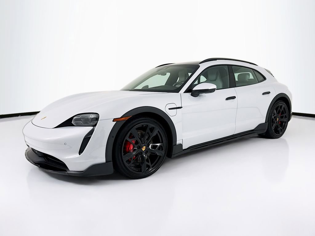 Certified 2023 Porsche Taycan 4S AWD/4WD image 1