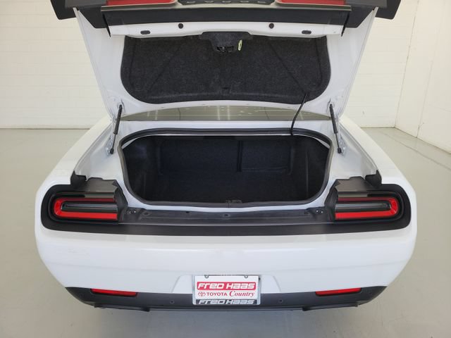 Used 2023 Dodge Challenger R/T w/ Blacktop Package RWD image 8