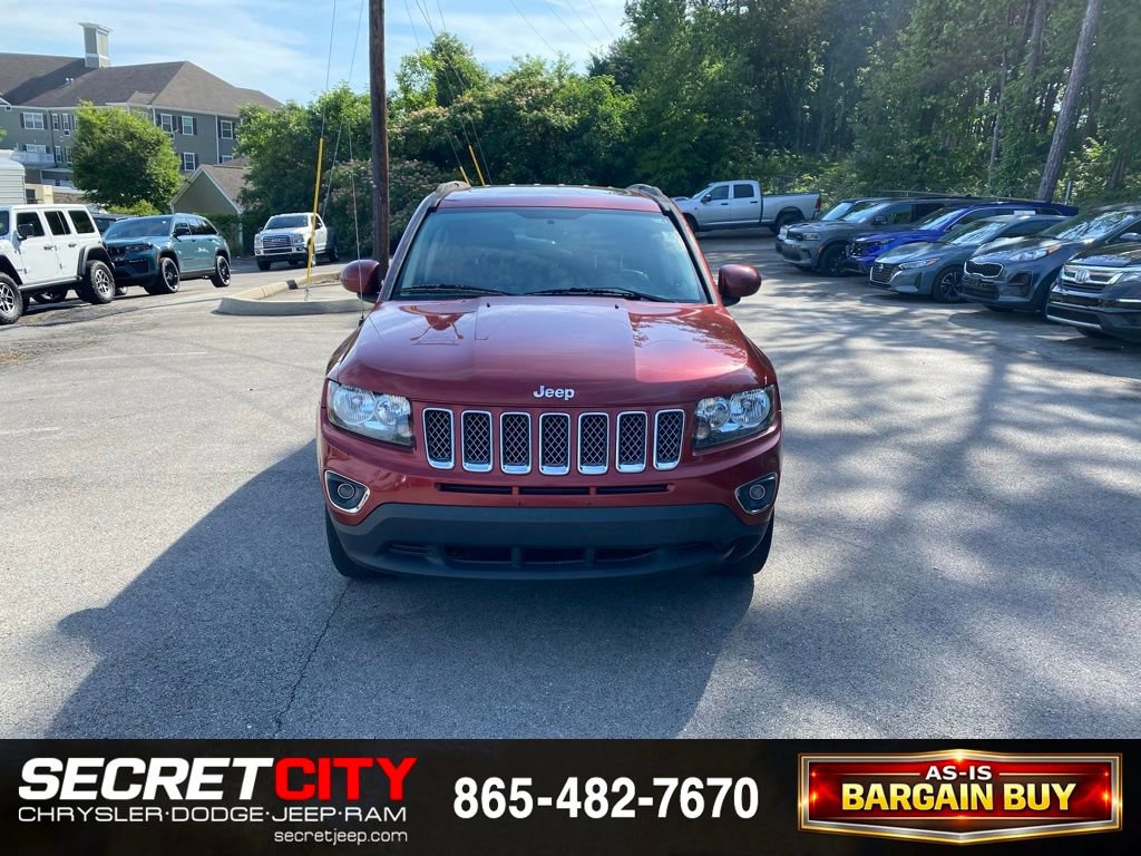 Used 2015 Jeep Compass High Altitude AWD/4WD image 2