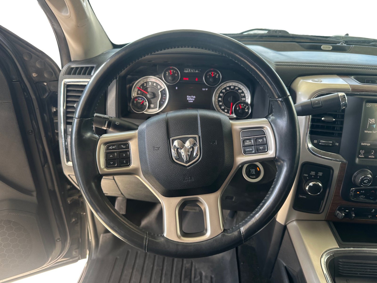 Used 2016 RAM 2500 Laramie w/ Sport Appearance Group AWD/4WD image 13