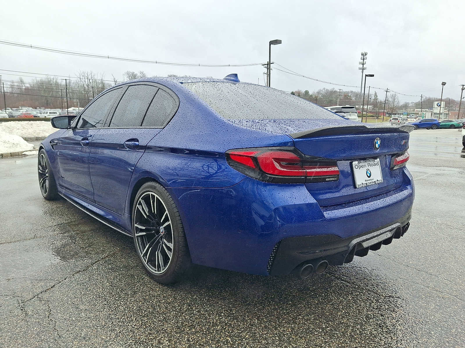 Used 2021 BMW M5 w/ Executive Package image 4