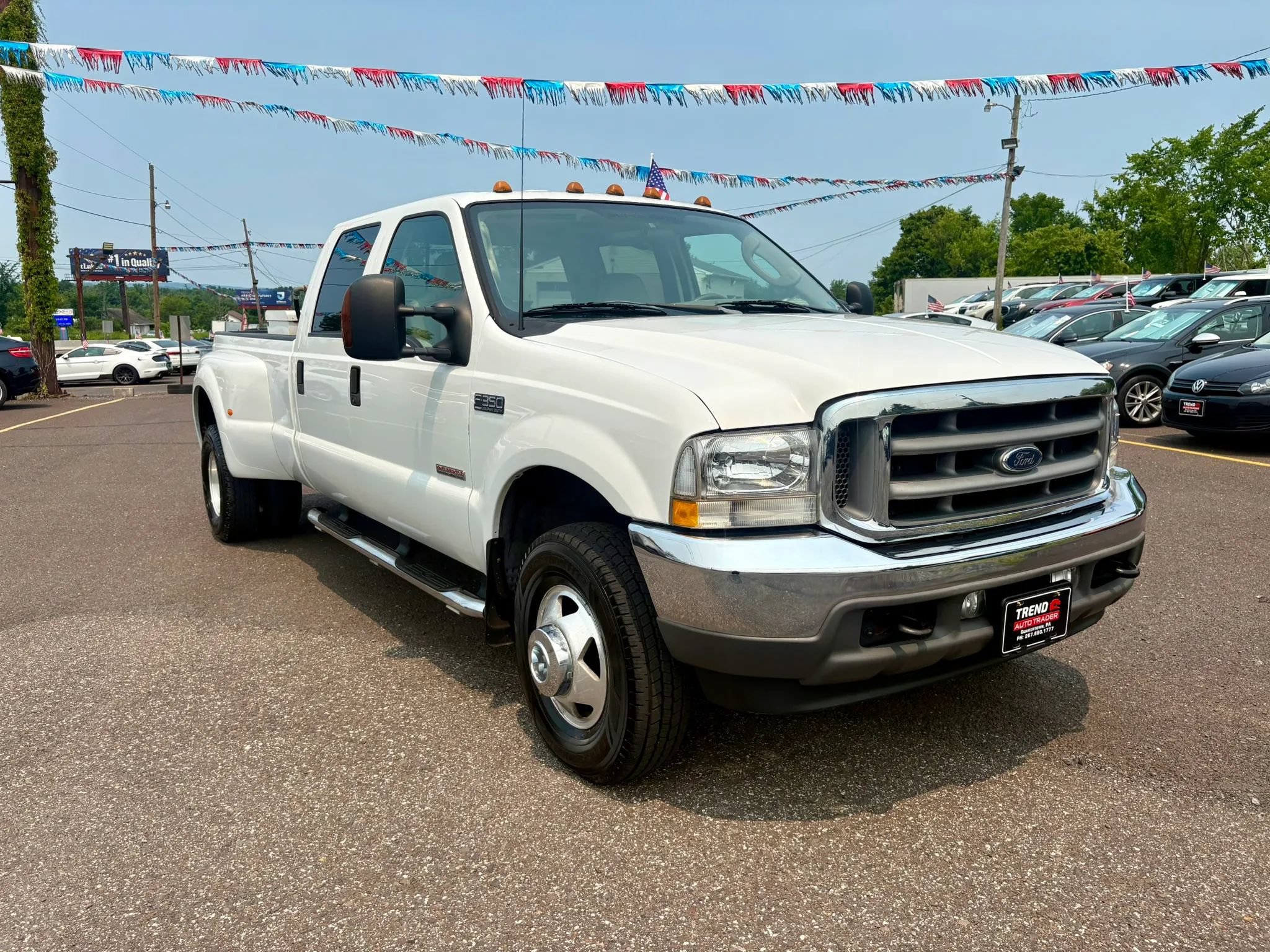 Used 2003 Ford F350 Lariat AWD/4WD image 7