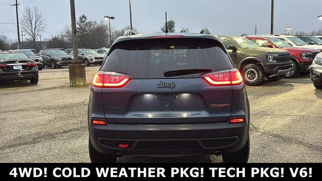 Used 2019 Jeep Cherokee Trailhawk w/ Cold Weather Group image 30