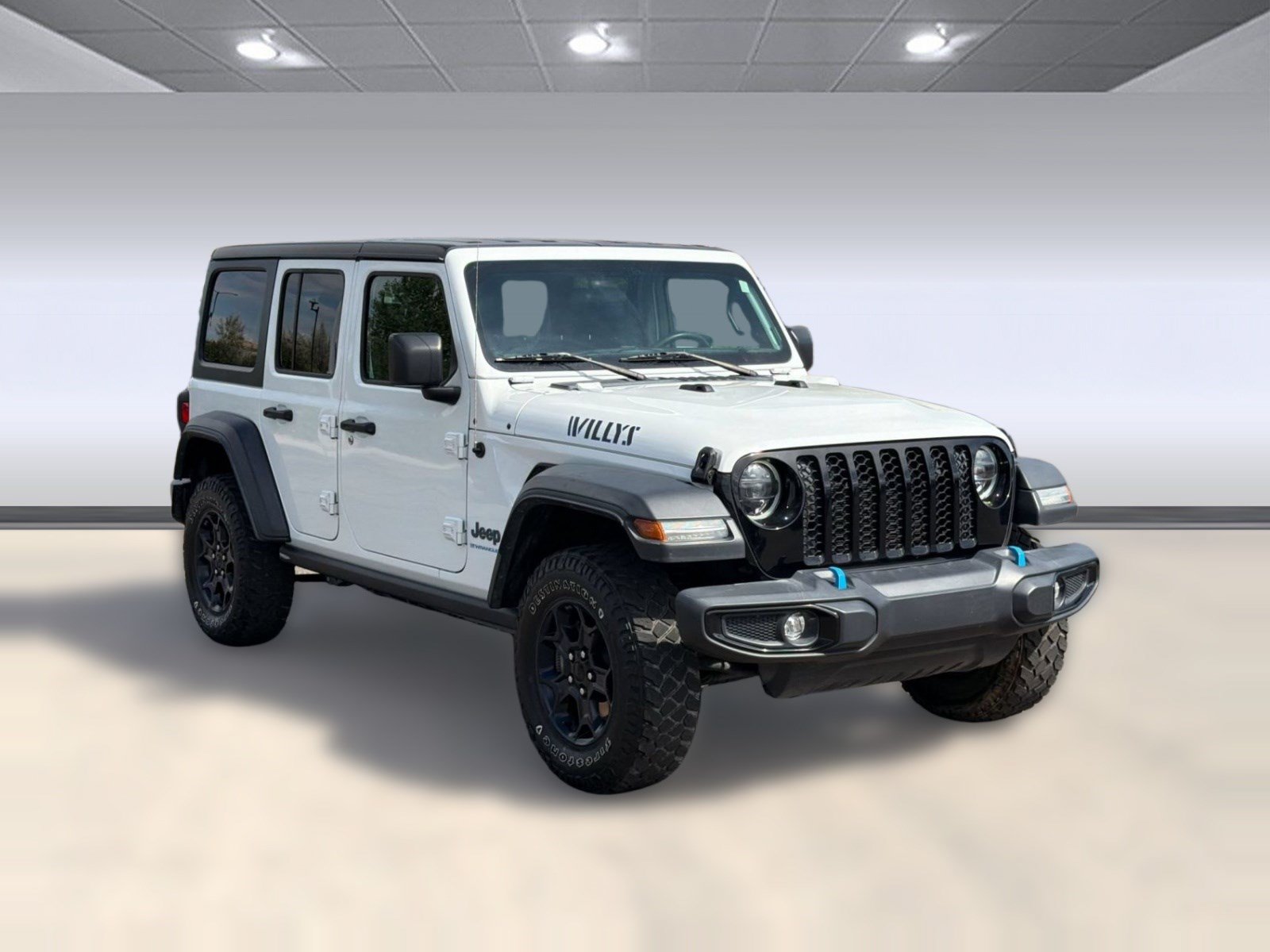 Used 2023 Jeep Wrangler Unlimited AWD/4WD image 7