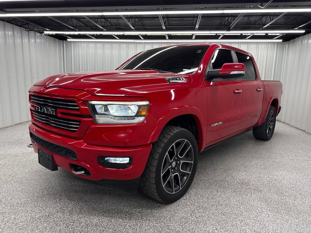 Used 2021 RAM 1500 Laramie w/ Laramie Southwest Edition RWD image 2