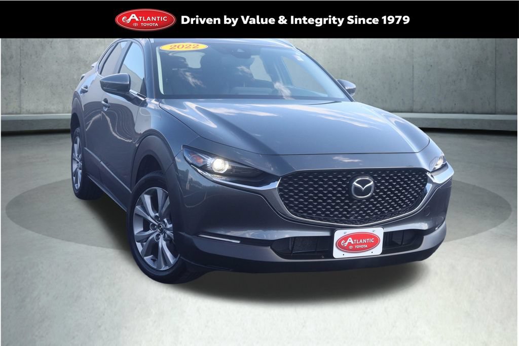 Used 2022 MAZDA CX-30 AWD 2.5 S w/ Select Package