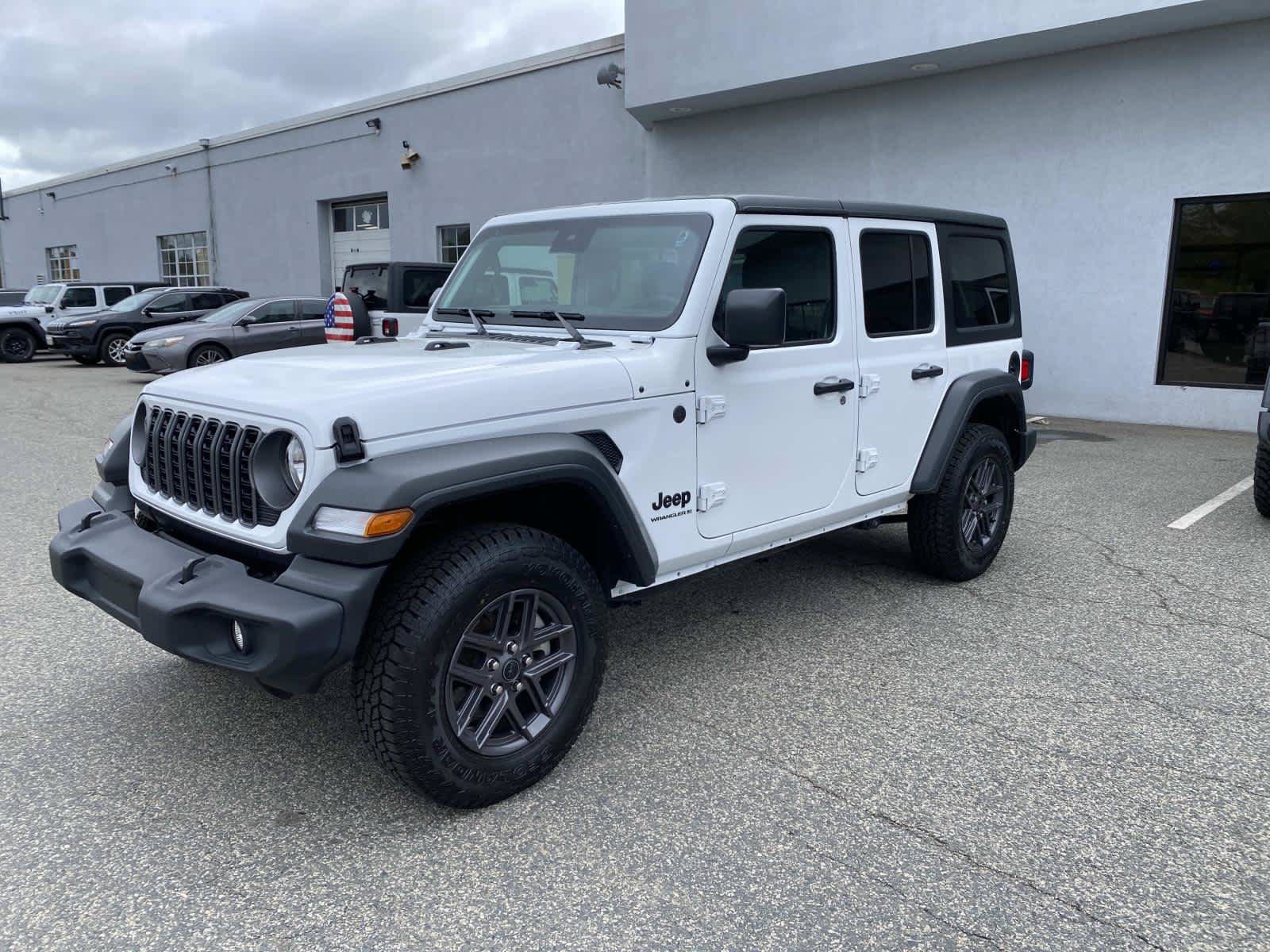 Certified 2025 Jeep Wrangler Unlimited Sport AWD/4WD image 4