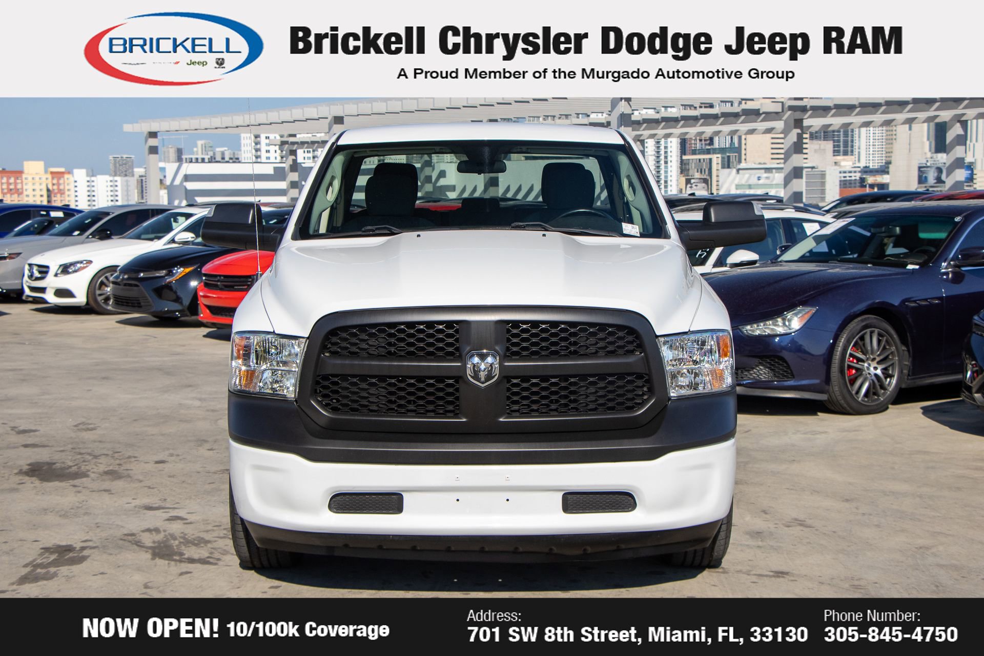 Used 2022 RAM 1500 Tradesman w/ Interior Cold Weather Group image 2