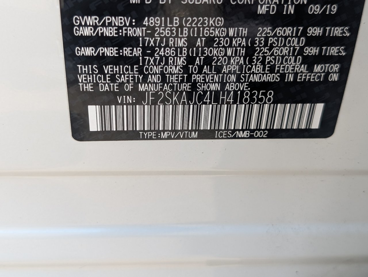 Used 2020 Subaru Forester Premium AWD/4WD image 22