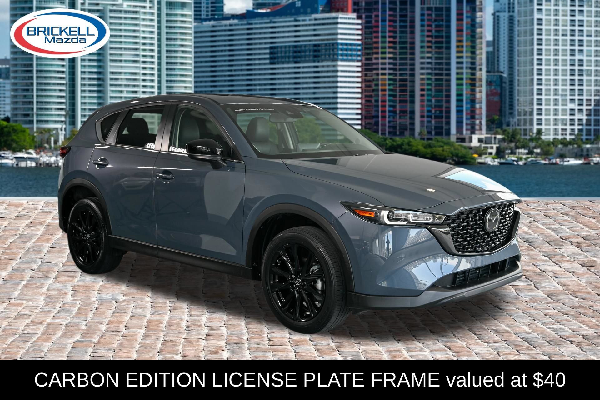 Used 2023 MAZDA CX-5 Carbon Edition