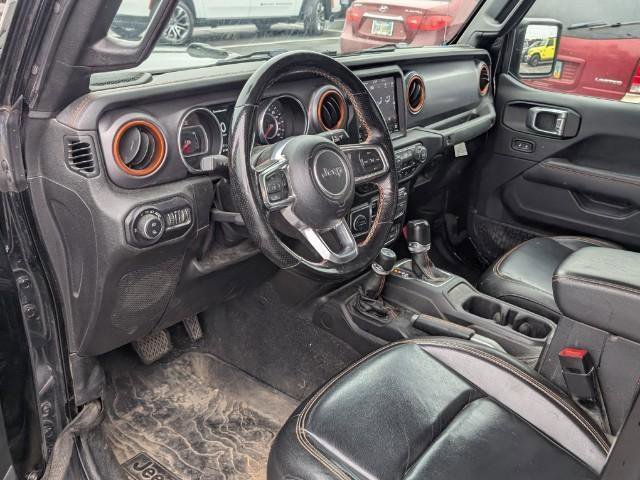 Used 2021 Jeep Gladiator Mojave w/ Dual Top Group image 13