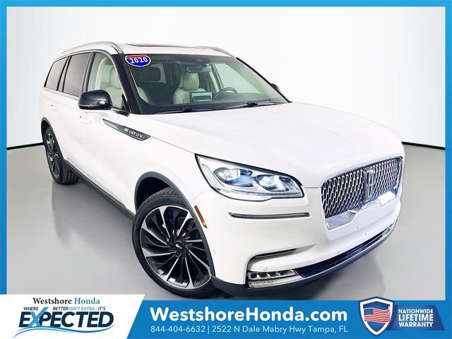 Used 2020 Lincoln Aviator Reserve w/ Equipment Group 202A image 1