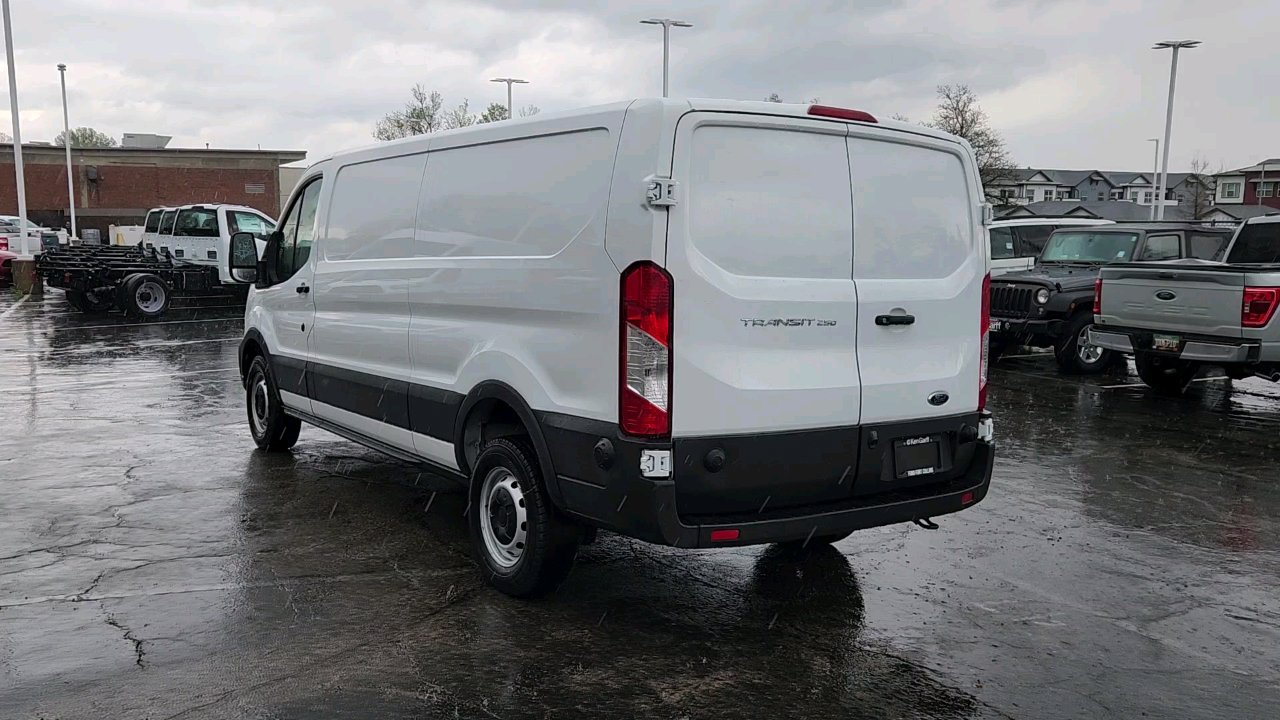 New 2025 Ford Transit 250 Low Roof w/ Electrician Trade Package image 7